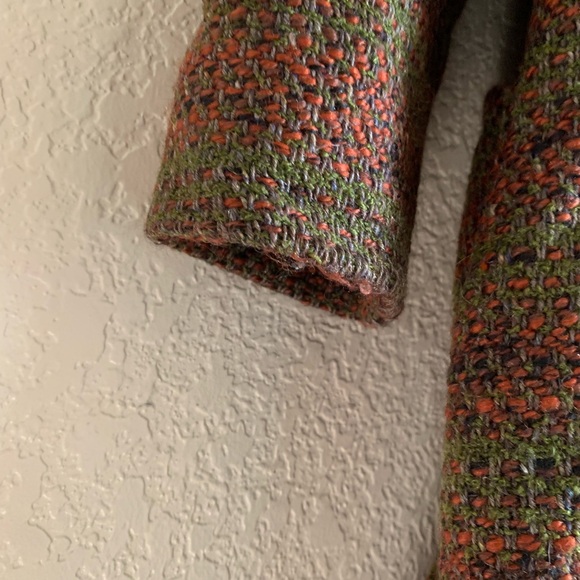 Vintage colette modes dublin donegal handwoven tweed - Picture 7 of 12